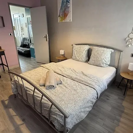 Le Bleuet, 4p Fully Equipped Apartamento