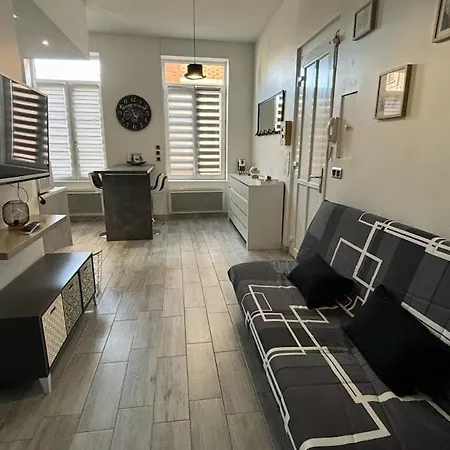 Apartamento Le Bleuet, 4p Fully Equipped Arras