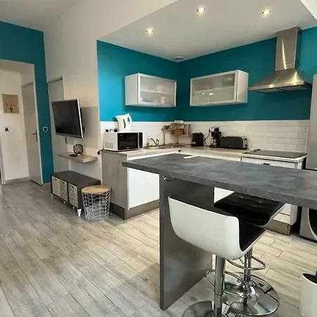 Le Bleuet, 4p Fully Equipped Апартаменты *