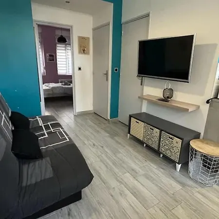 Апартаменты Le Bleuet, 4p Fully Equipped *