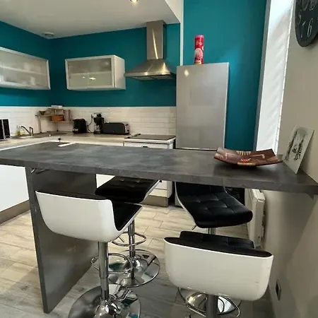 Le Bleuet, 4p Fully Equipped Appartement