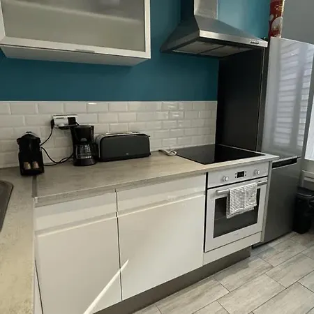 Le Bleuet, 4p Fully Equipped Appartement