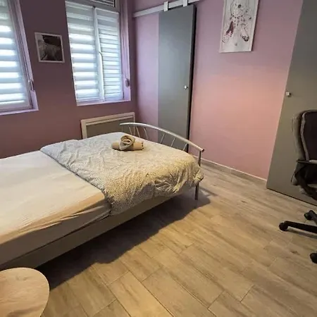 Appartement Le Bleuet, 4p Fully Equipped Arras