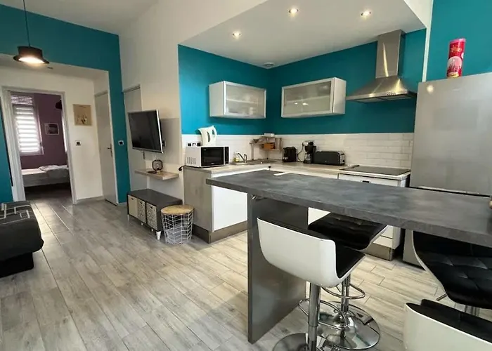 Le Bleuet, 4p Fully Equipped Appartement *