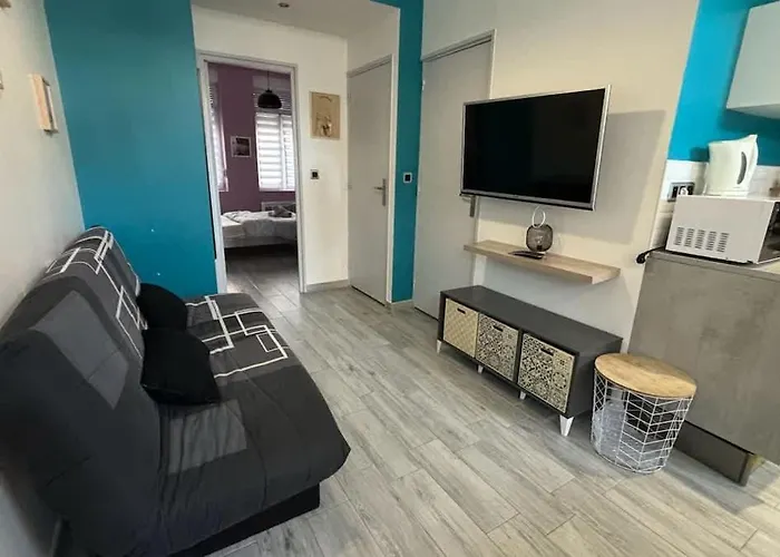 Appartement Le Bleuet, 4p Fully Equipped *