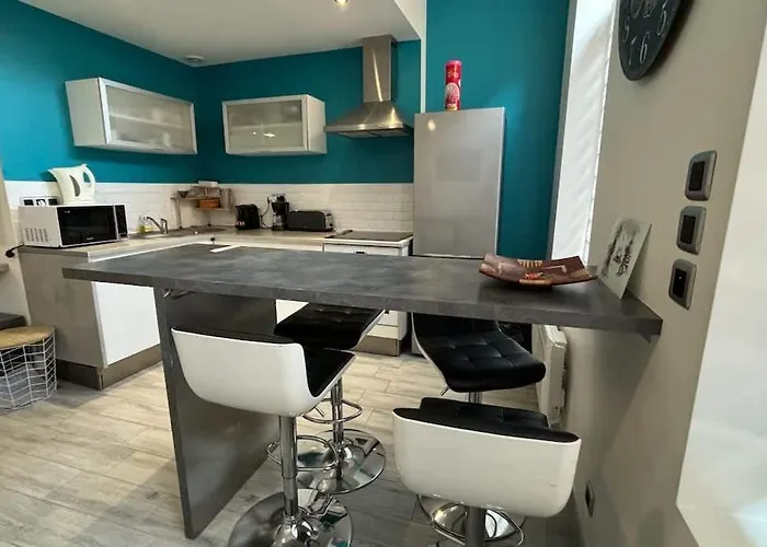 Le Bleuet, 4p Fully Equipped Appartement