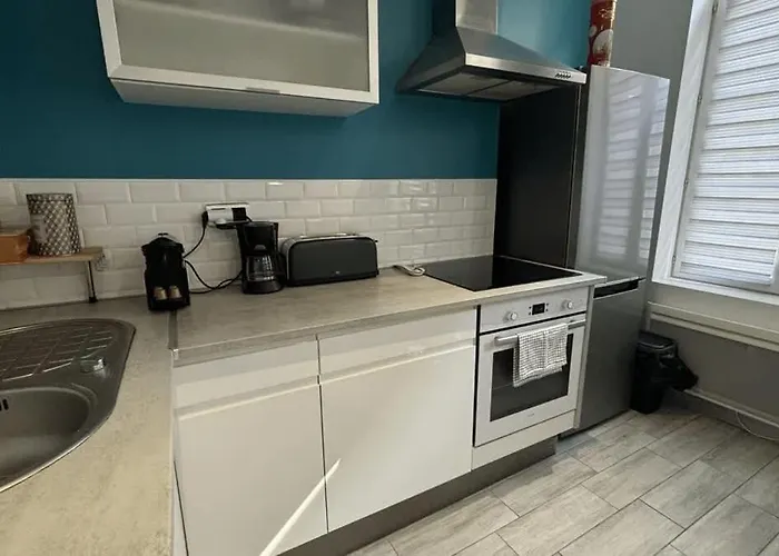 Le Bleuet, 4p Fully Equipped Appartement