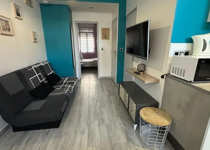 Le Bleuet, 4p Fully Equipped Appartement